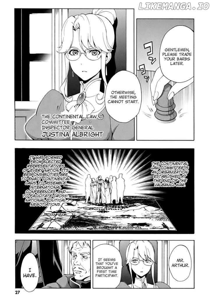 Seiken no Katanakaji chapter 13 - page 29