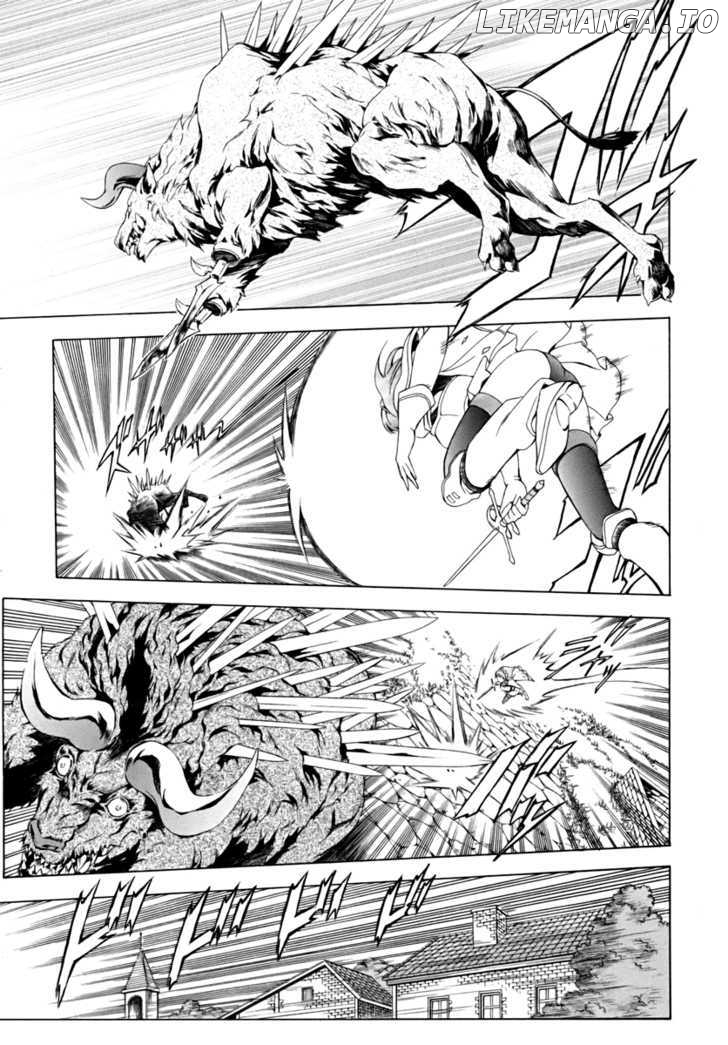 Seiken no Katanakaji chapter 17 - page 18