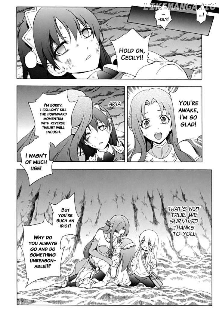 Seiken no Katanakaji chapter 17 - page 29