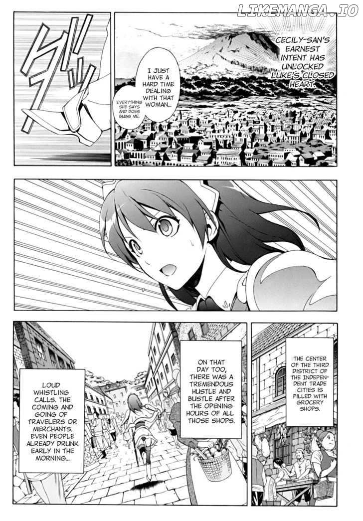 Seiken no Katanakaji chapter 17 - page 8