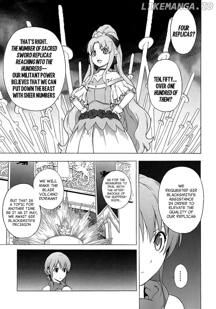 Seiken no Katanakaji chapter 27 - page 9