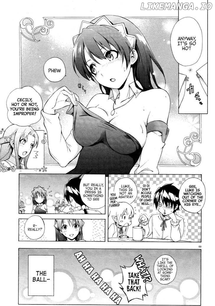 Seiken no Katanakaji chapter 21 - page 4