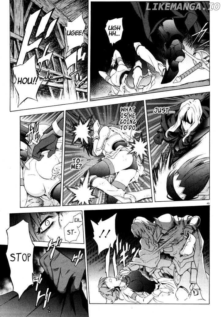 Seiken no Katanakaji chapter 21 - page 45