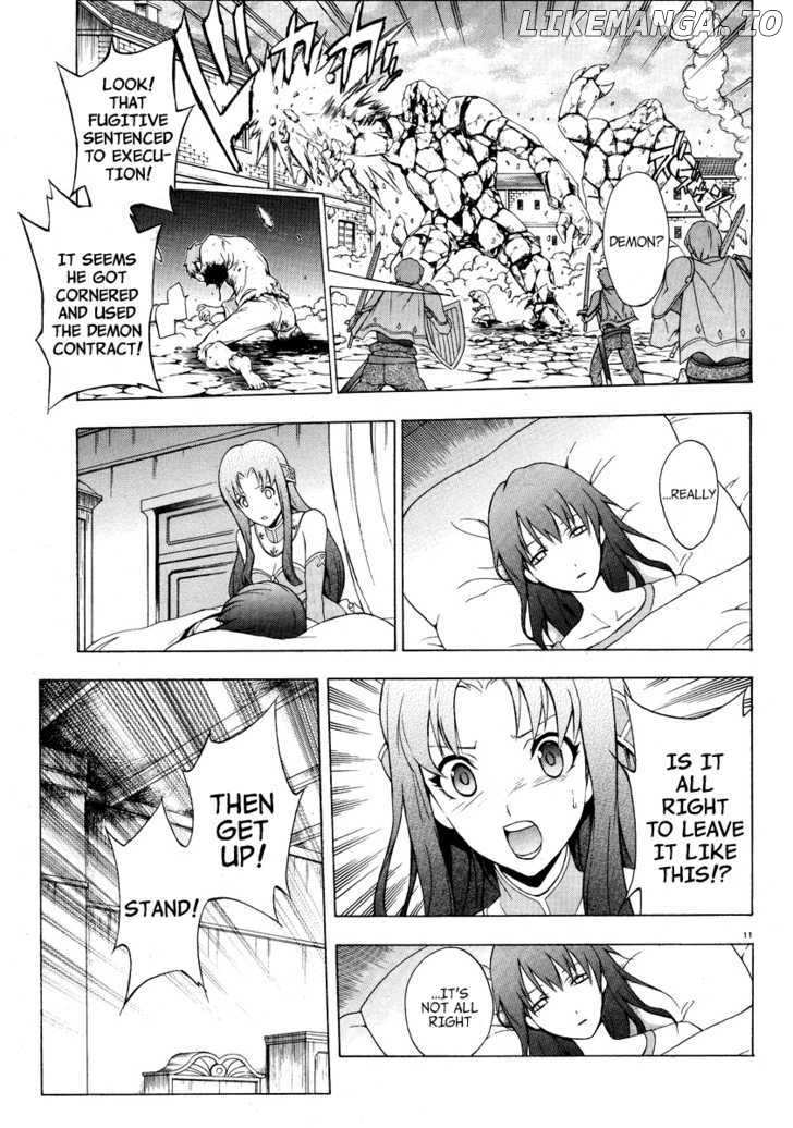 Seiken no Katanakaji chapter 22 - page 12