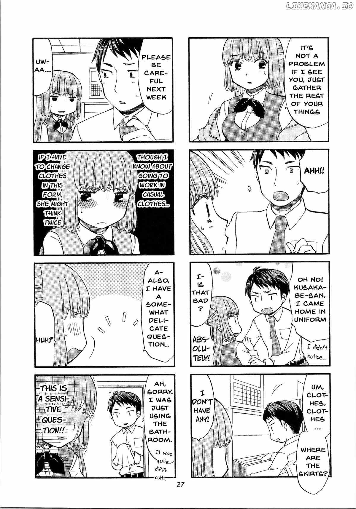 Kusakabe-kun another chapter 4 - page 5