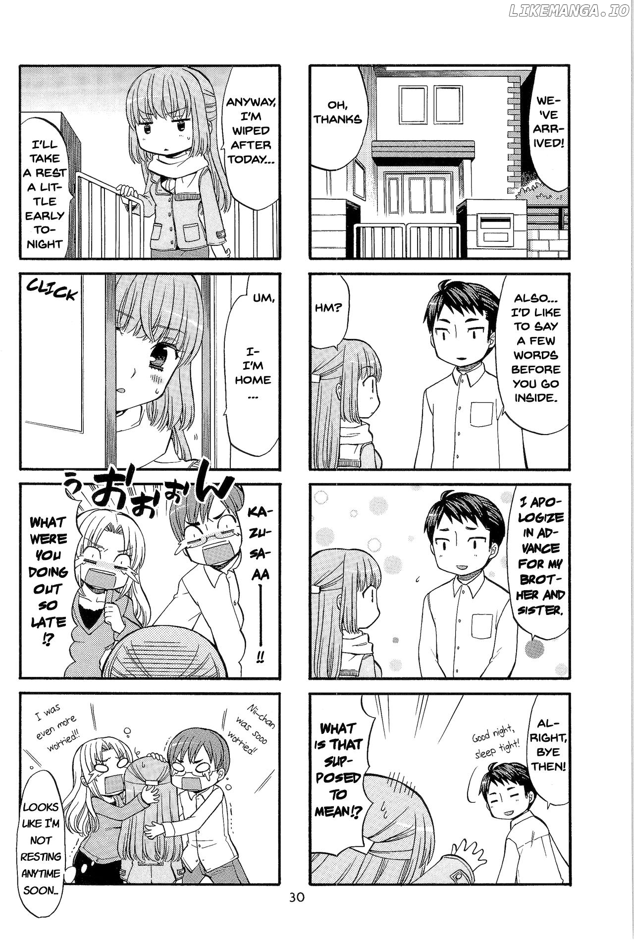 Kusakabe-kun another chapter 4 - page 8