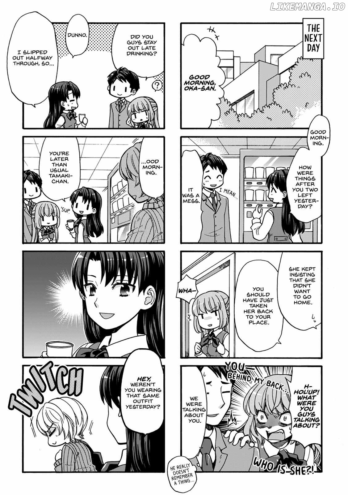 Kusakabe-kun another chapter 26 - page 3