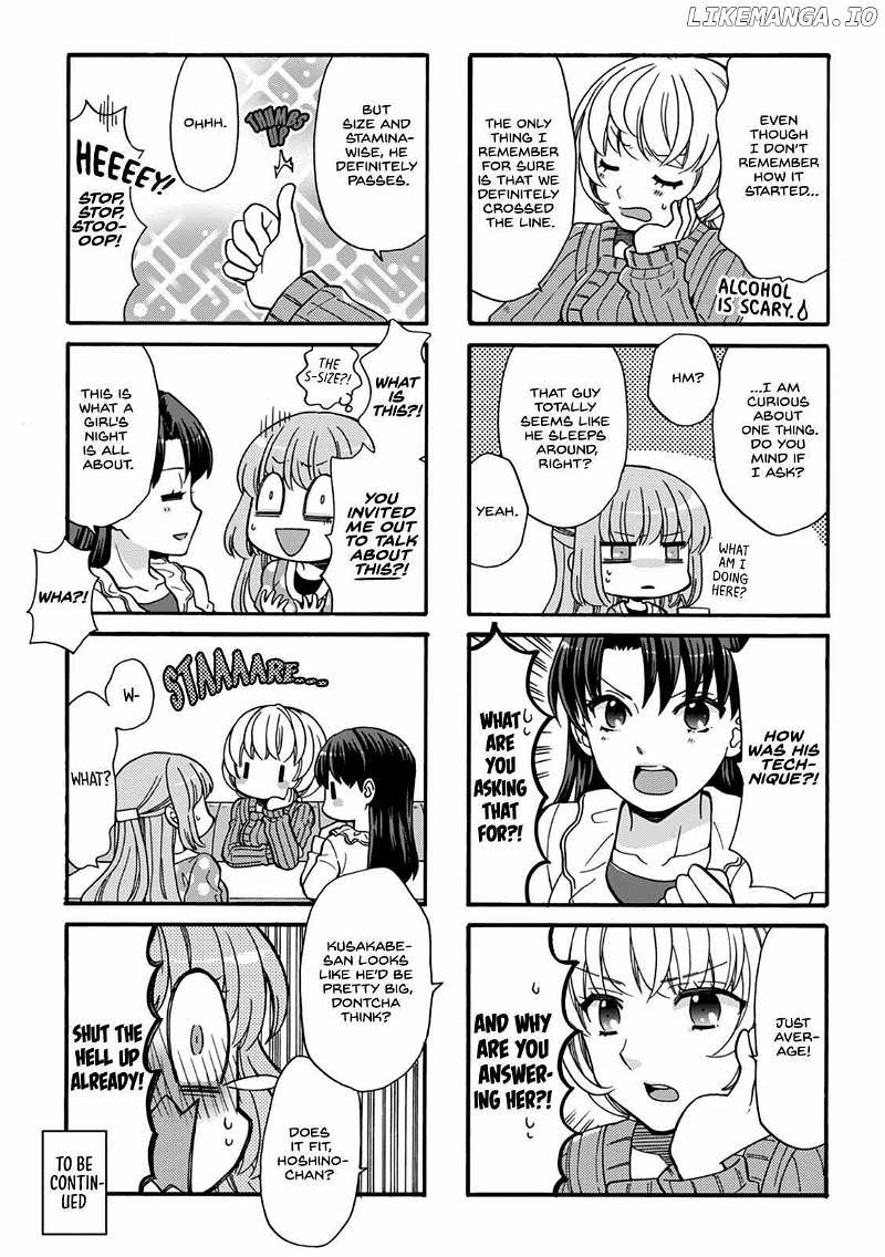 Kusakabe-kun another chapter 26 - page 8
