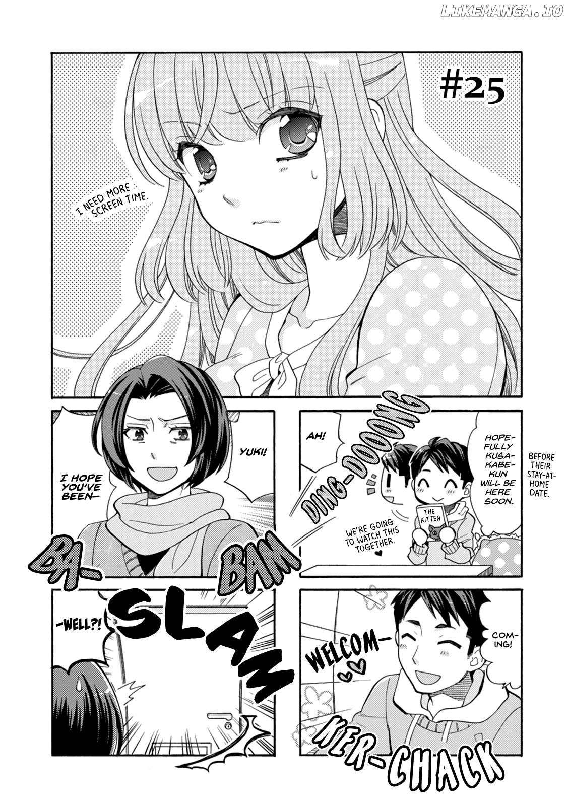 Kusakabe-kun another chapter 25 - page 1