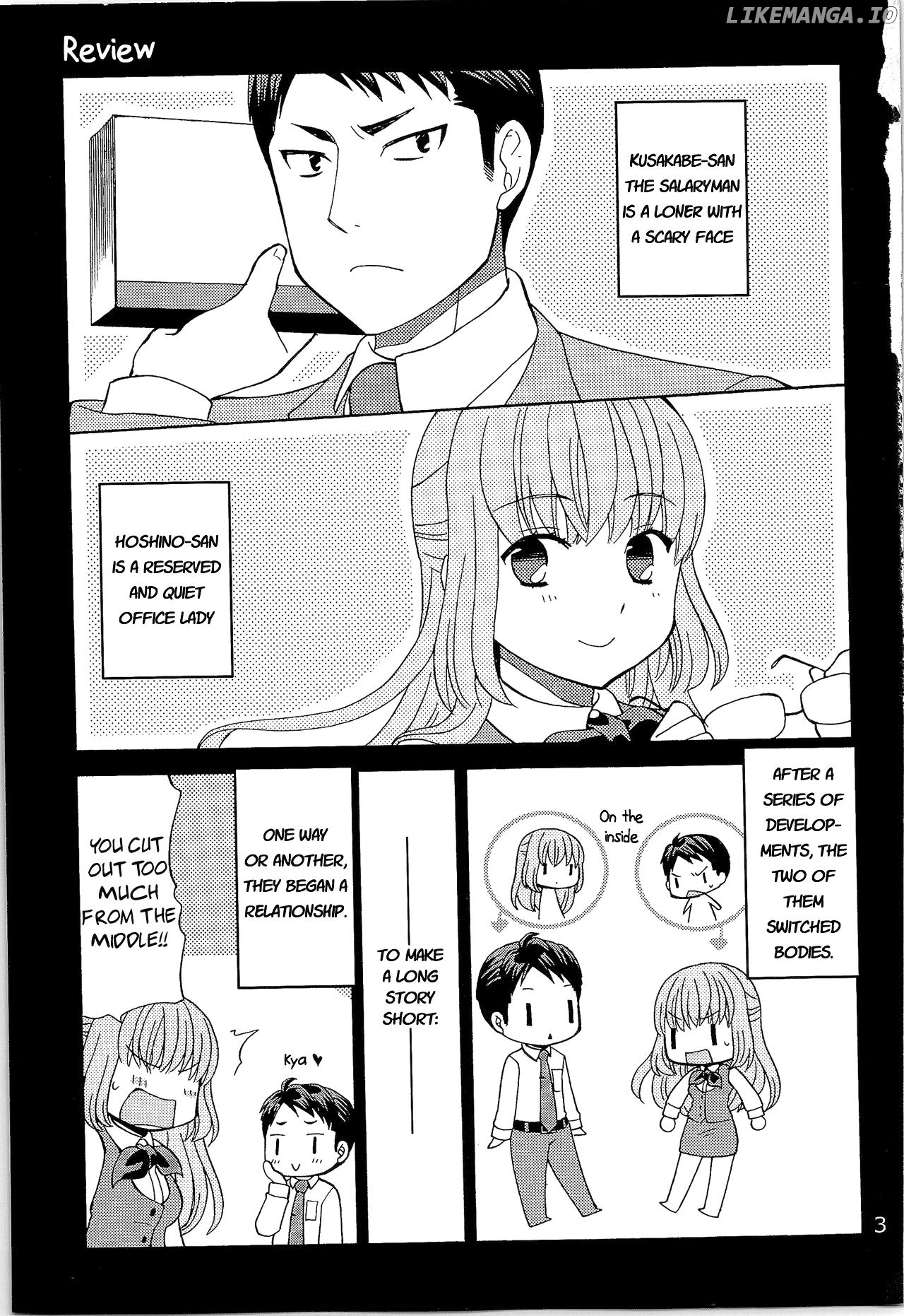 Kusakabe-kun another chapter 15 - page 2