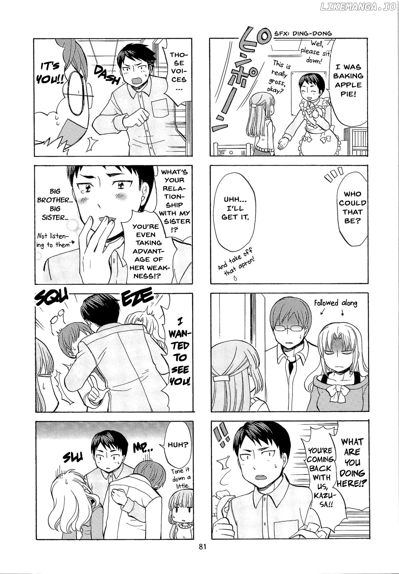 Kusakabe-kun another chapter 11 - page 3