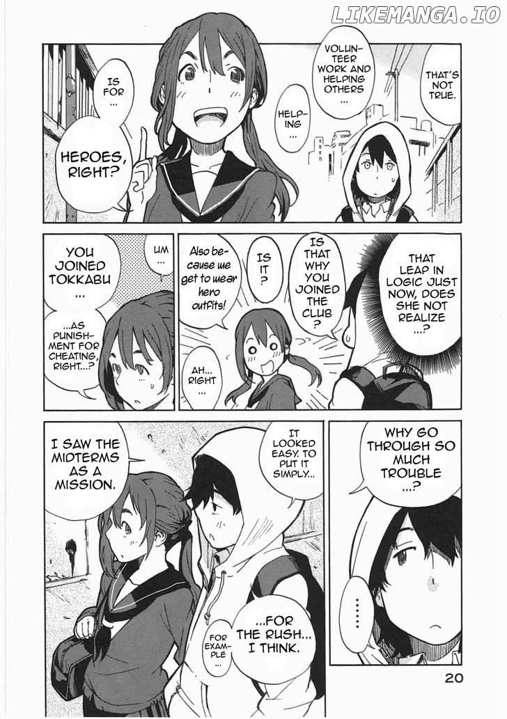 Tokkabu chapter 1 - page 21
