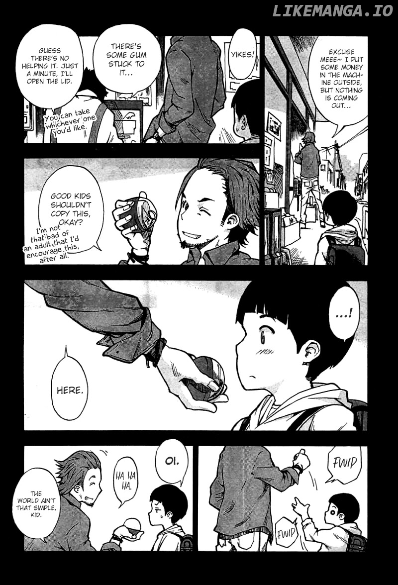 Tokkabu chapter 5 - page 11