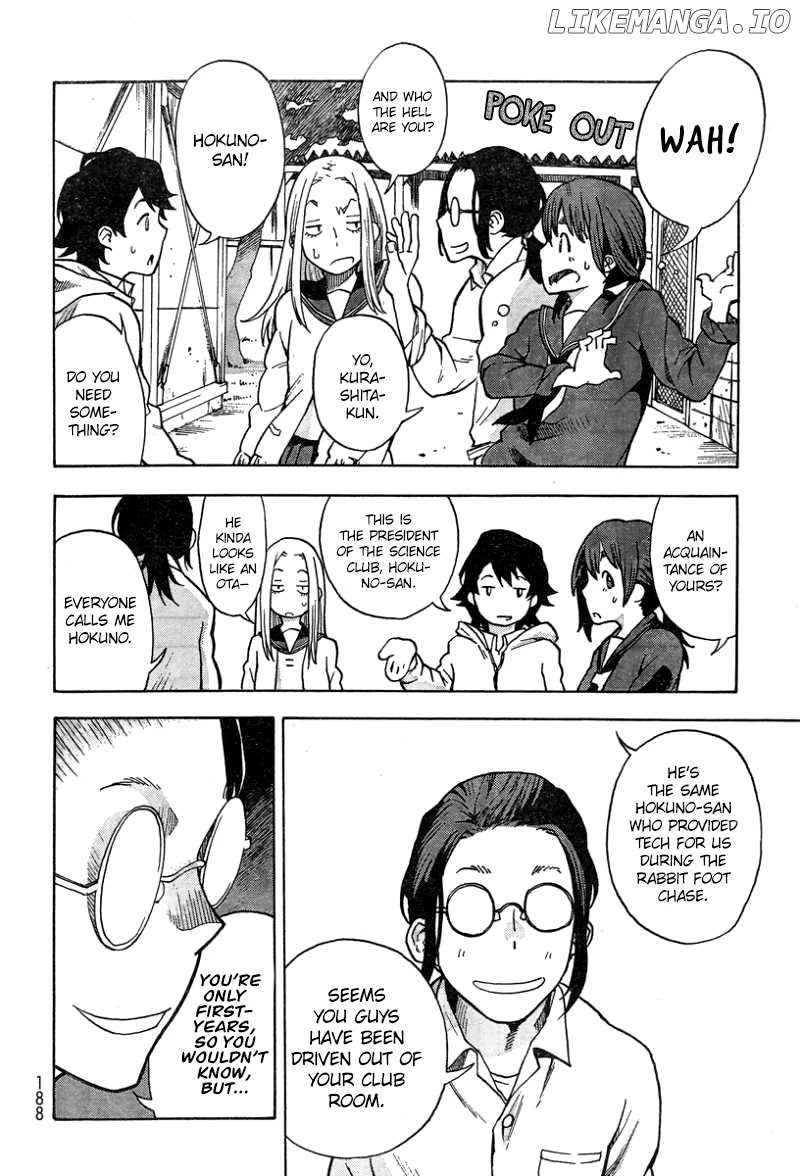 Tokkabu chapter 6 - page 12