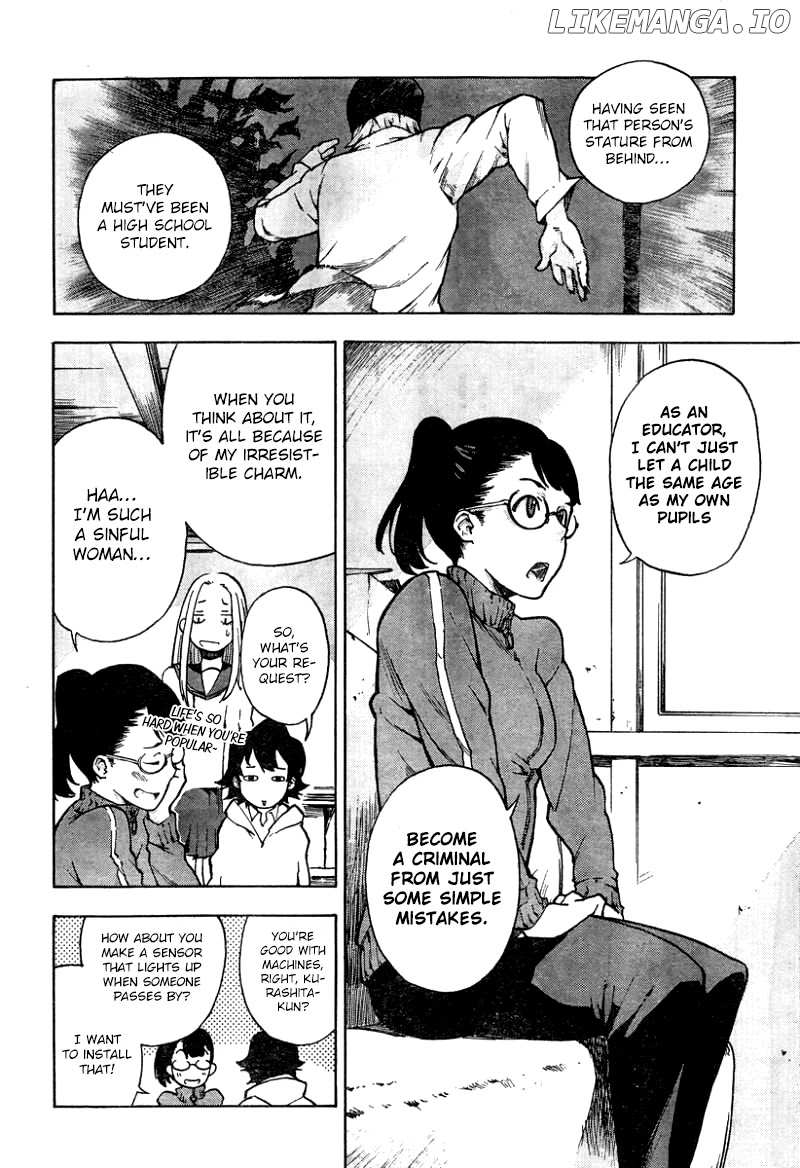Tokkabu chapter 7 - page 8