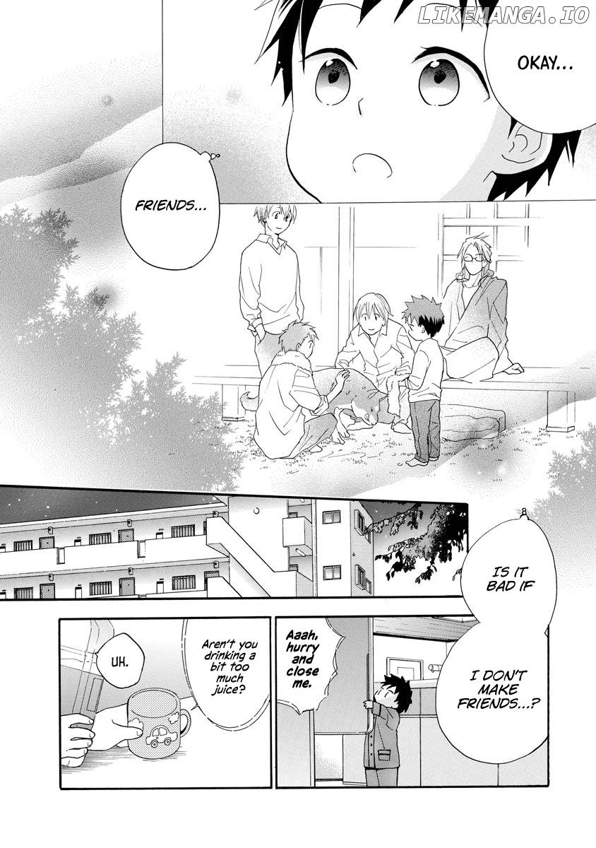 Hisohiso - Silent Voice chapter 11 - page 10