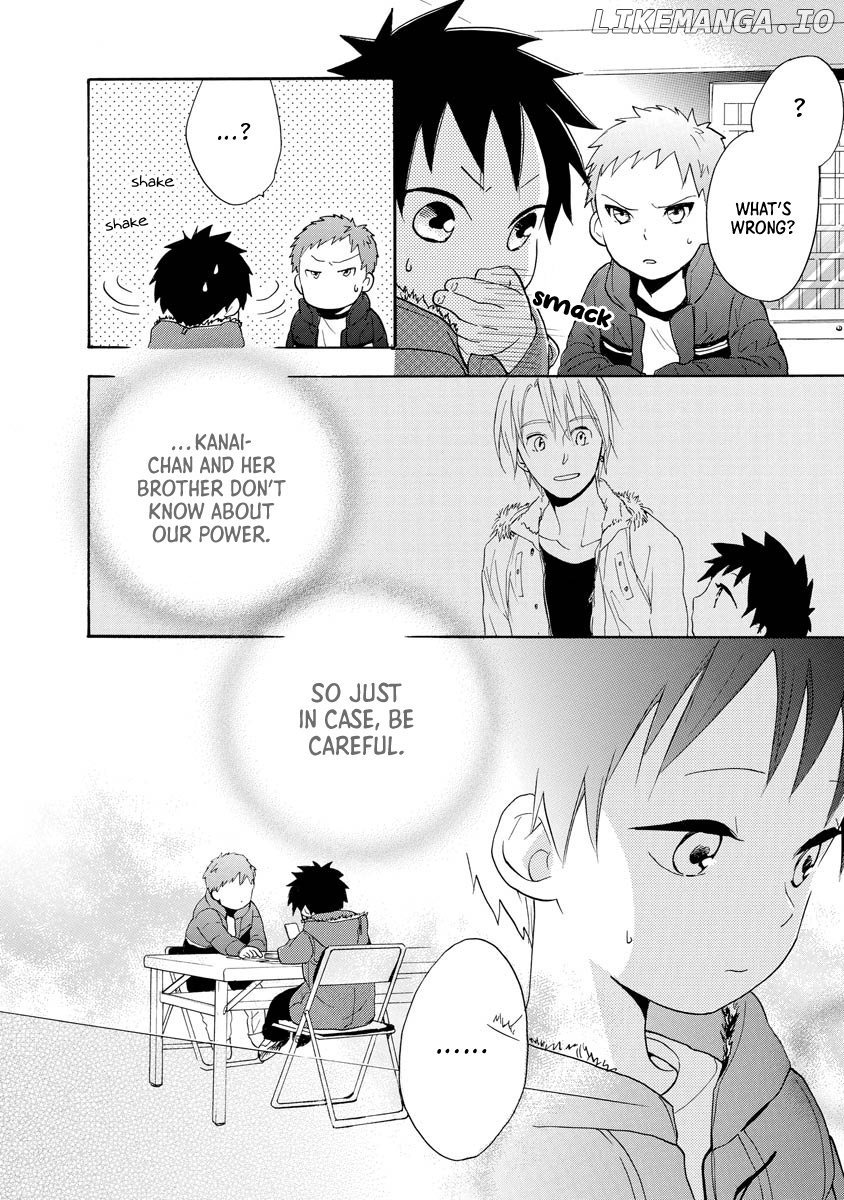 Hisohiso - Silent Voice chapter 11 - page 20