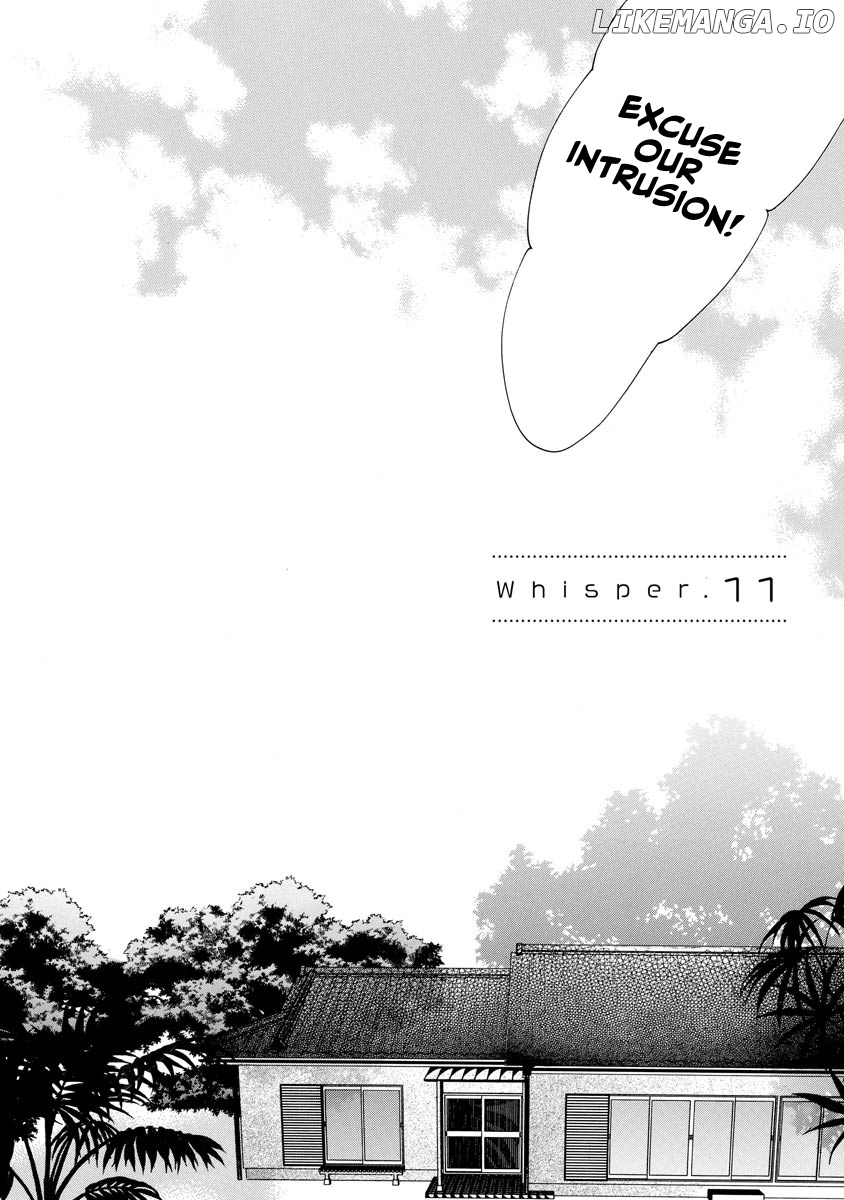 Hisohiso - Silent Voice chapter 11 - page 4