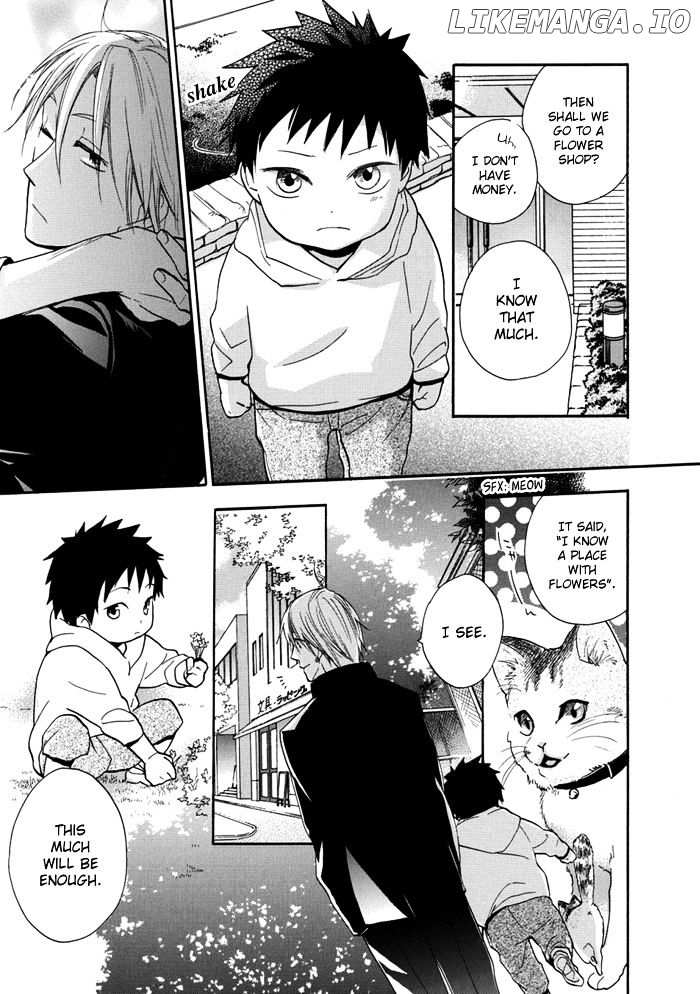 Hisohiso - Silent Voice chapter 3 - page 8