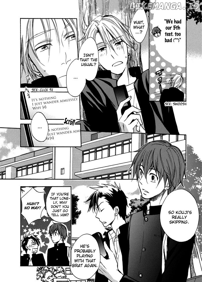 Hisohiso - Silent Voice chapter 4 - page 17