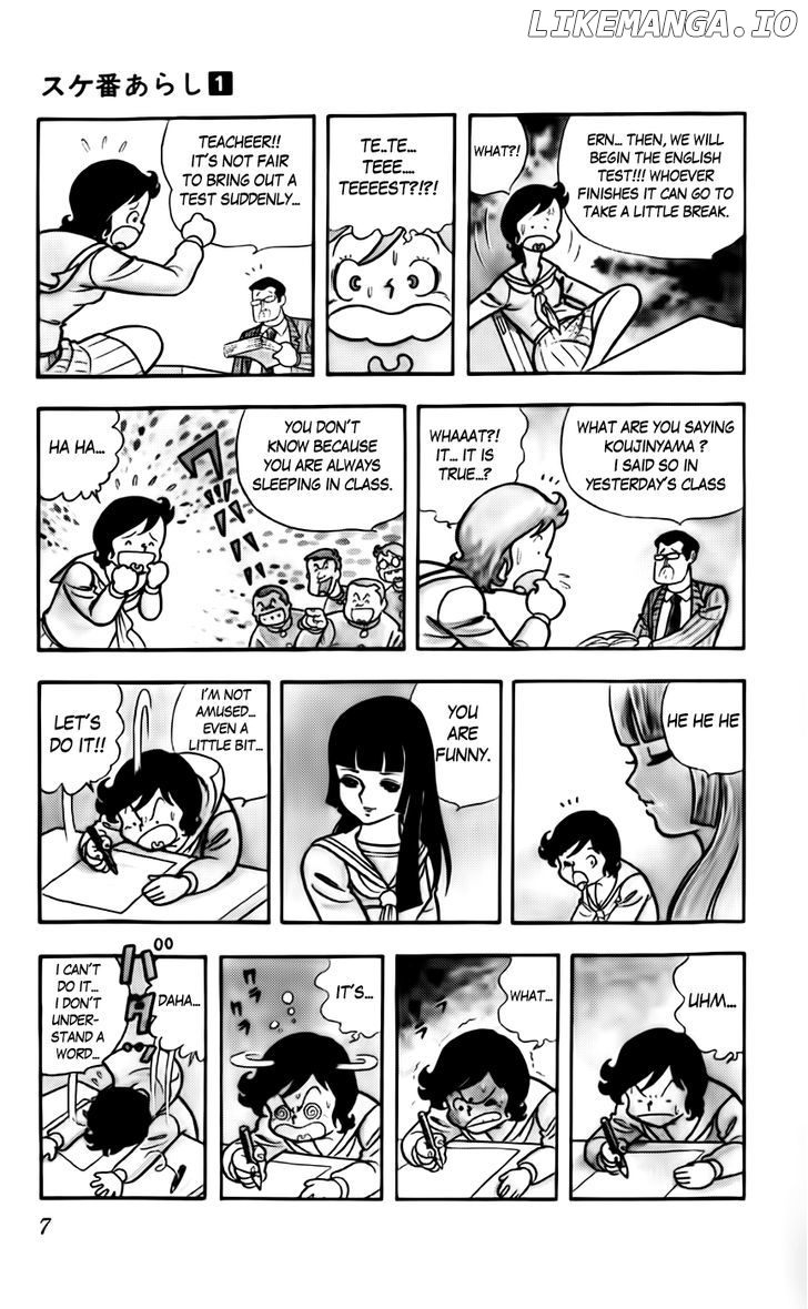 Sukeban Arashi chapter 1 - page 8