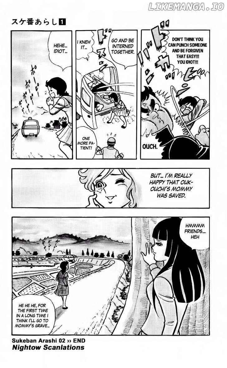 Sukeban Arashi chapter 2 - page 19