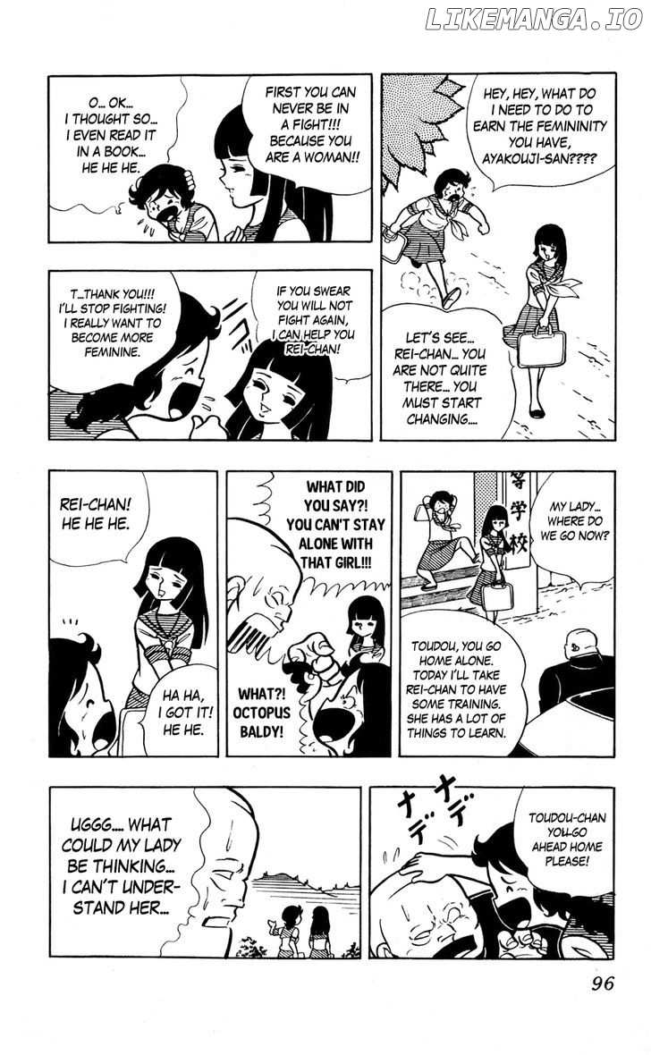 Sukeban Arashi chapter 6 - page 11
