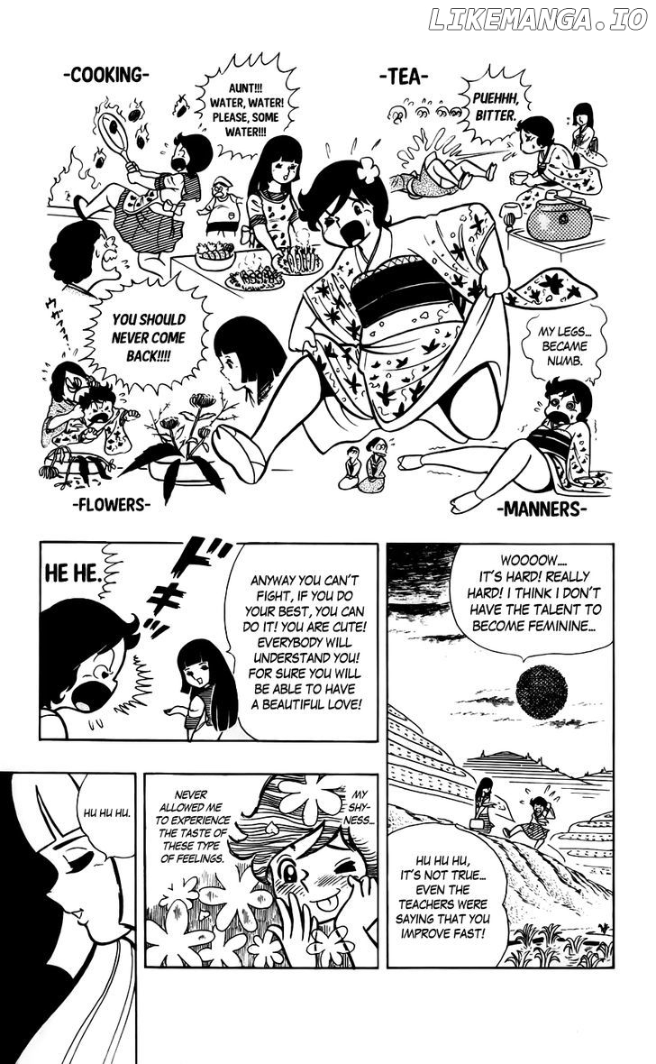 Sukeban Arashi chapter 6 - page 12