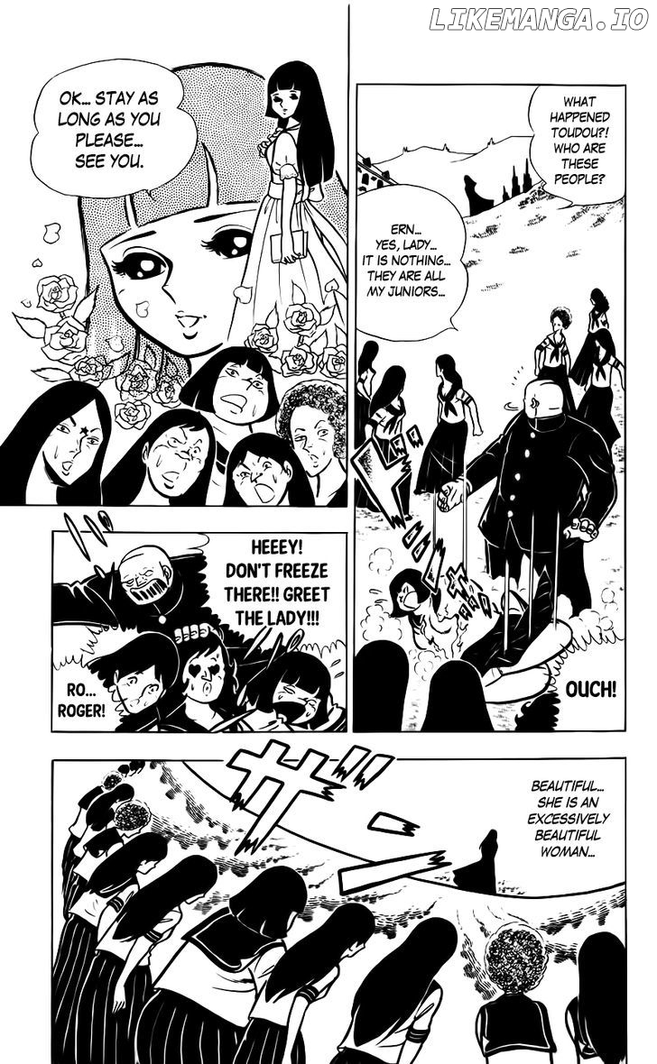 Sukeban Arashi chapter 6 - page 21