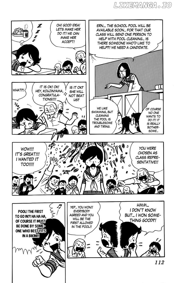 Sukeban Arashi chapter 6 - page 26