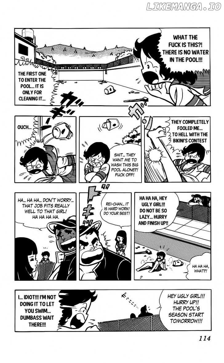 Sukeban Arashi chapter 6 - page 28