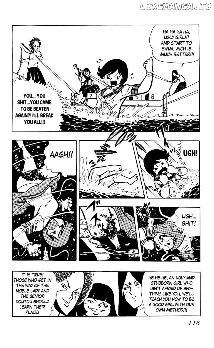 Sukeban Arashi chapter 6 - page 30
