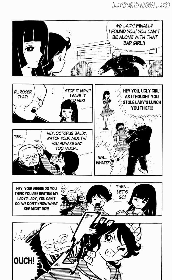 Sukeban Arashi chapter 5 - page 9