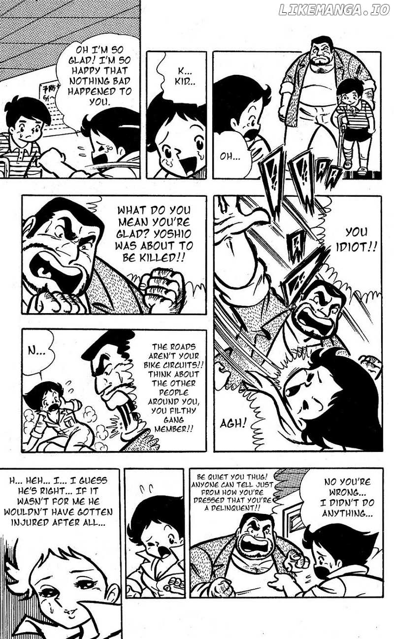 Sukeban Arashi chapter 17 - page 10