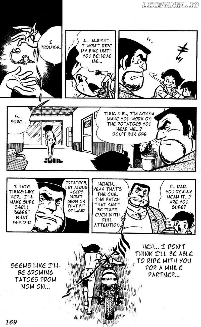 Sukeban Arashi chapter 17 - page 12