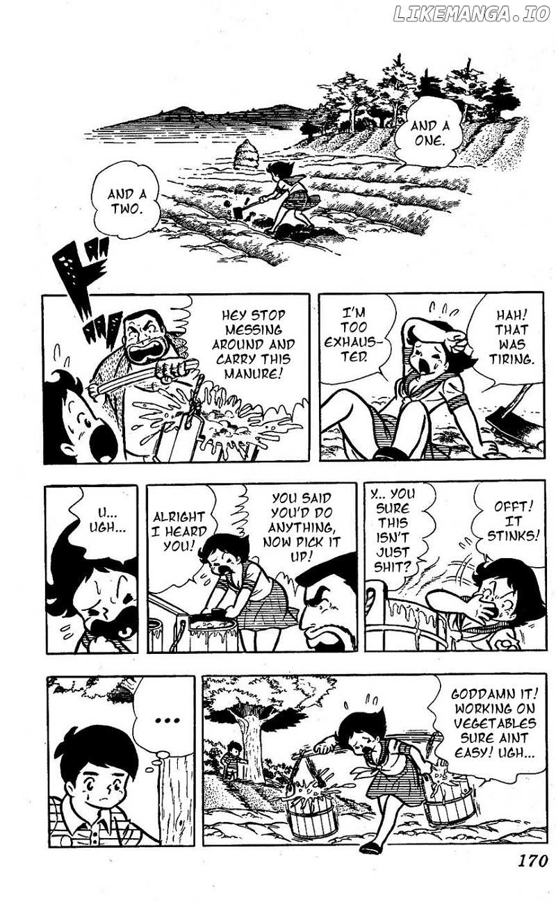 Sukeban Arashi chapter 17 - page 13