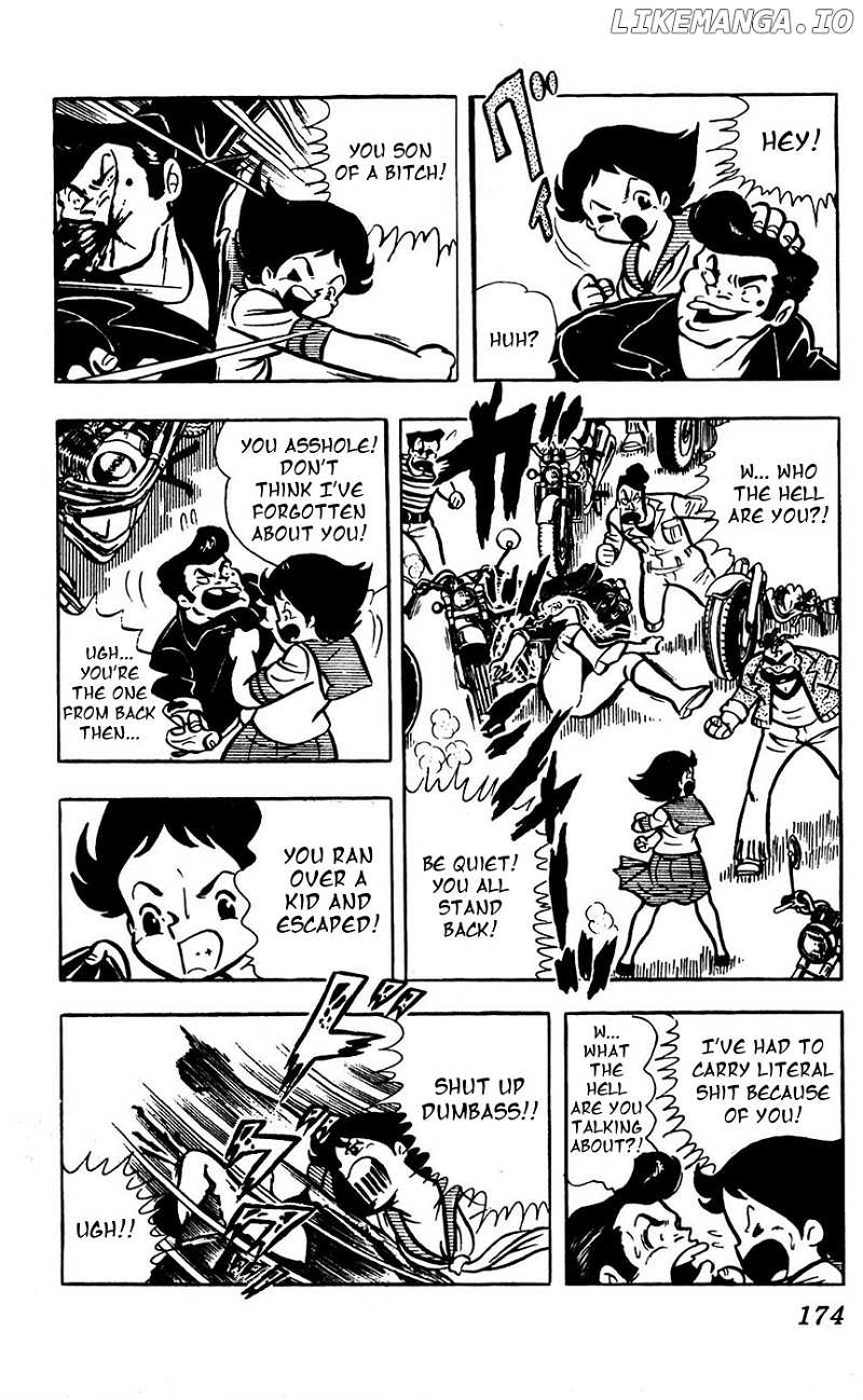 Sukeban Arashi chapter 17 - page 16