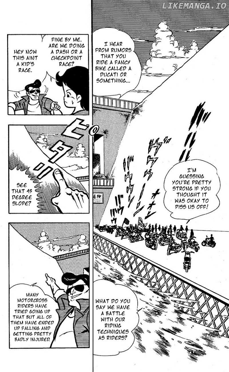 Sukeban Arashi chapter 17 - page 18