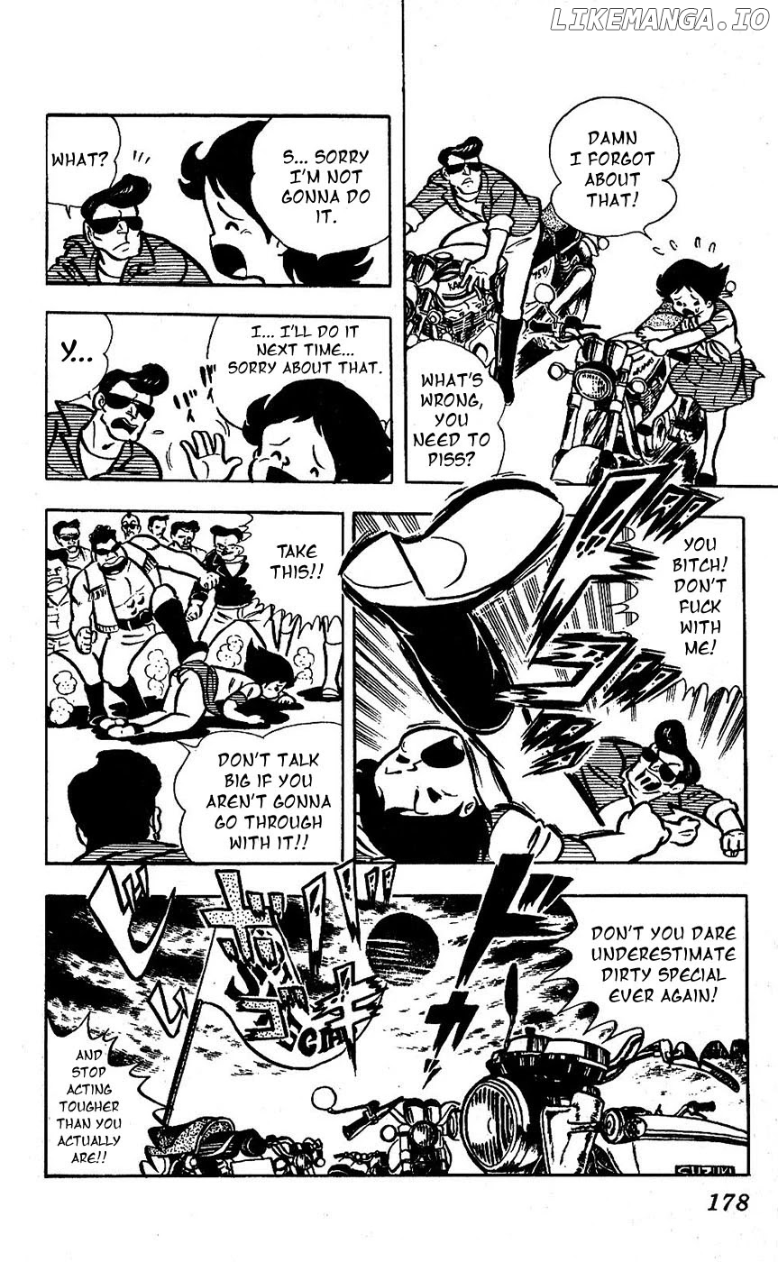 Sukeban Arashi chapter 17 - page 20