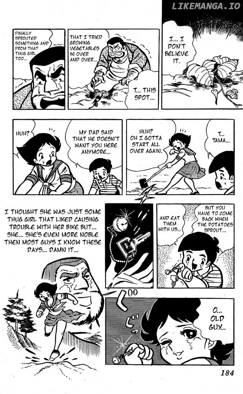Sukeban Arashi chapter 17 - page 26