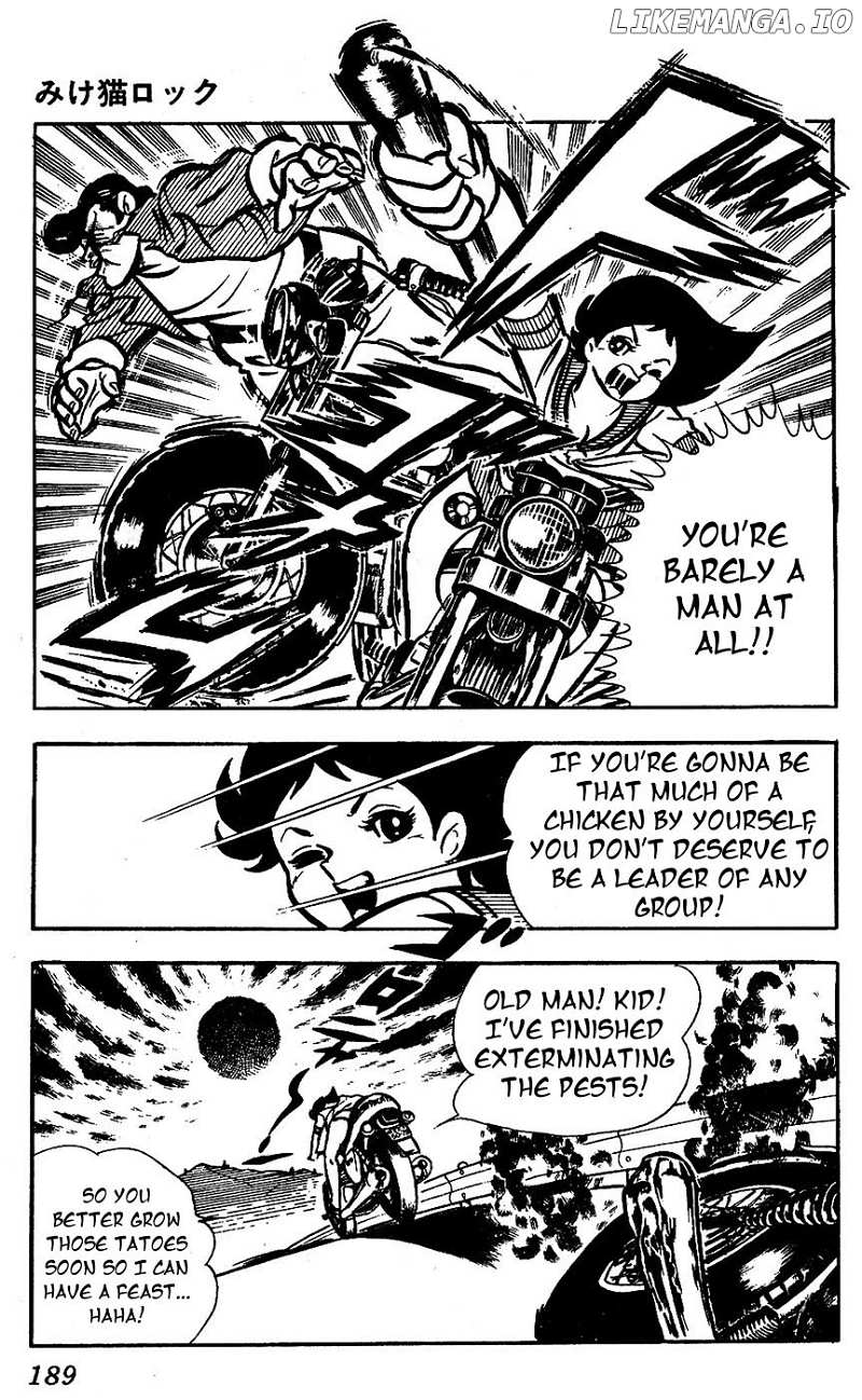 Sukeban Arashi chapter 17 - page 31