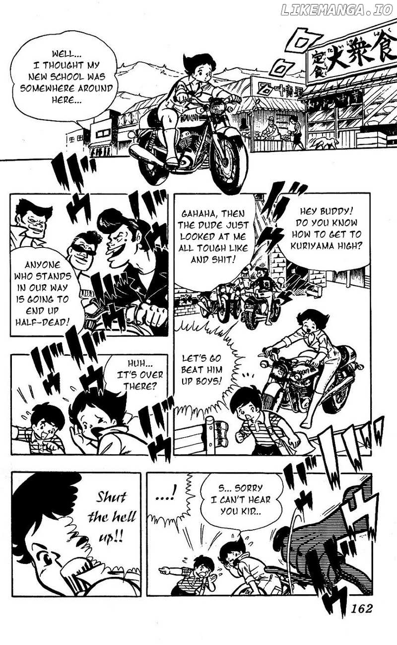 Sukeban Arashi chapter 17 - page 5
