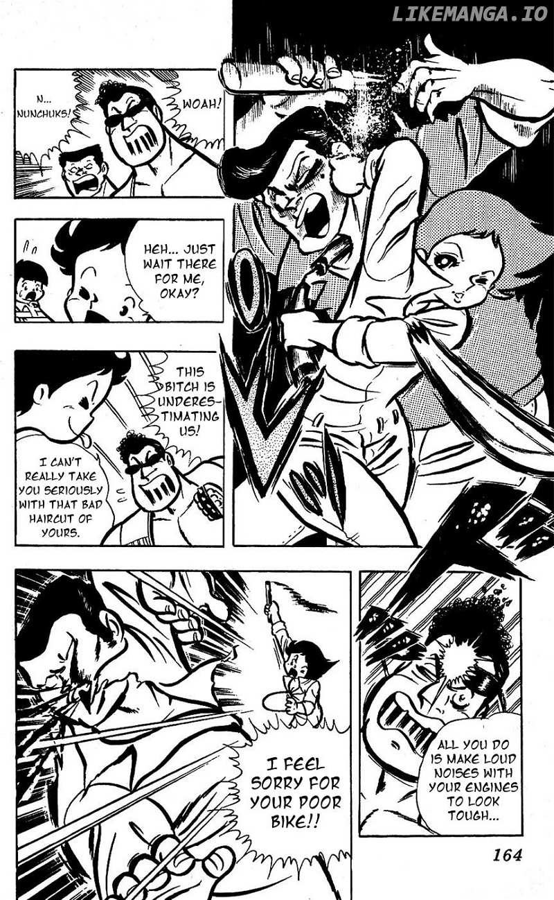Sukeban Arashi chapter 17 - page 7