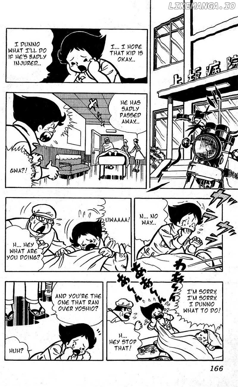Sukeban Arashi chapter 17 - page 9