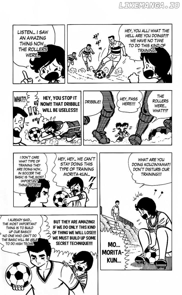 Sukeban Arashi chapter 10 - page 14