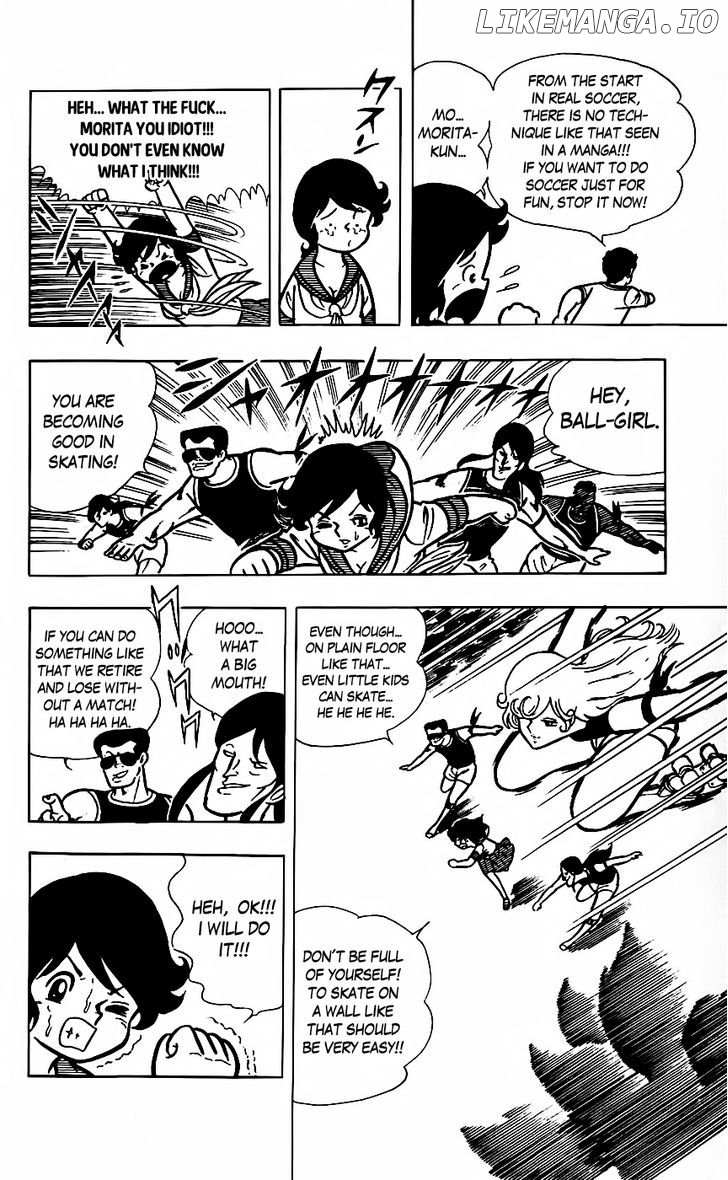 Sukeban Arashi chapter 10 - page 15