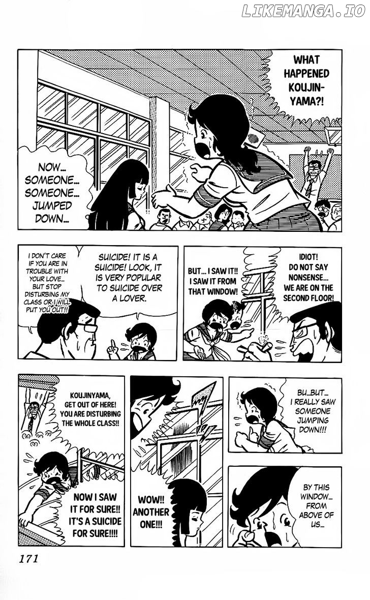 Sukeban Arashi chapter 10 - page 6