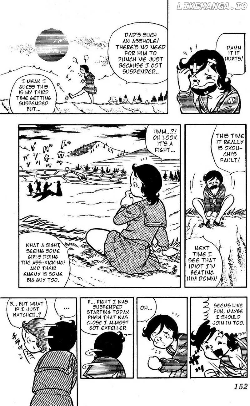 Sukeban Arashi chapter 16 - page 10