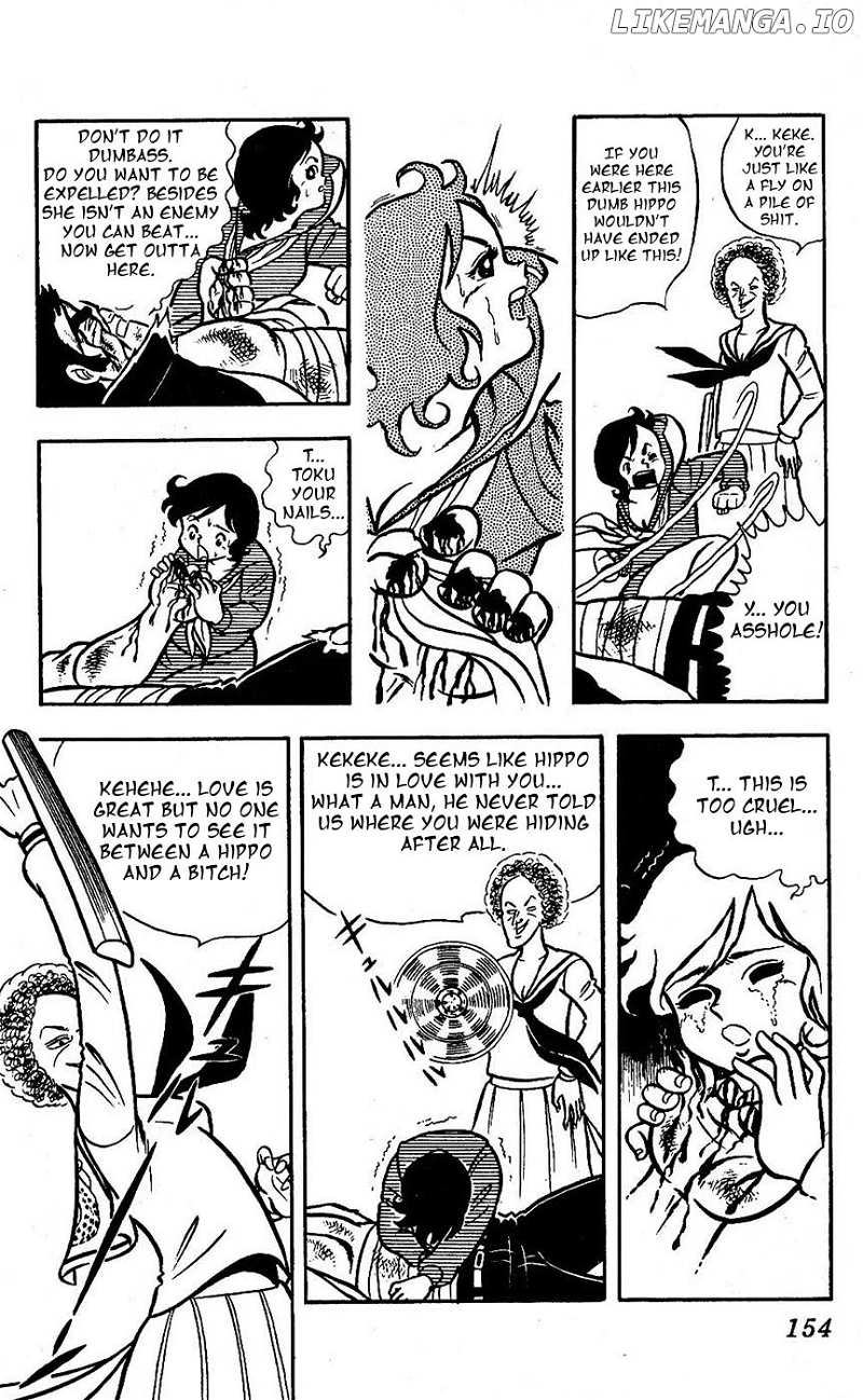 Sukeban Arashi chapter 16 - page 12