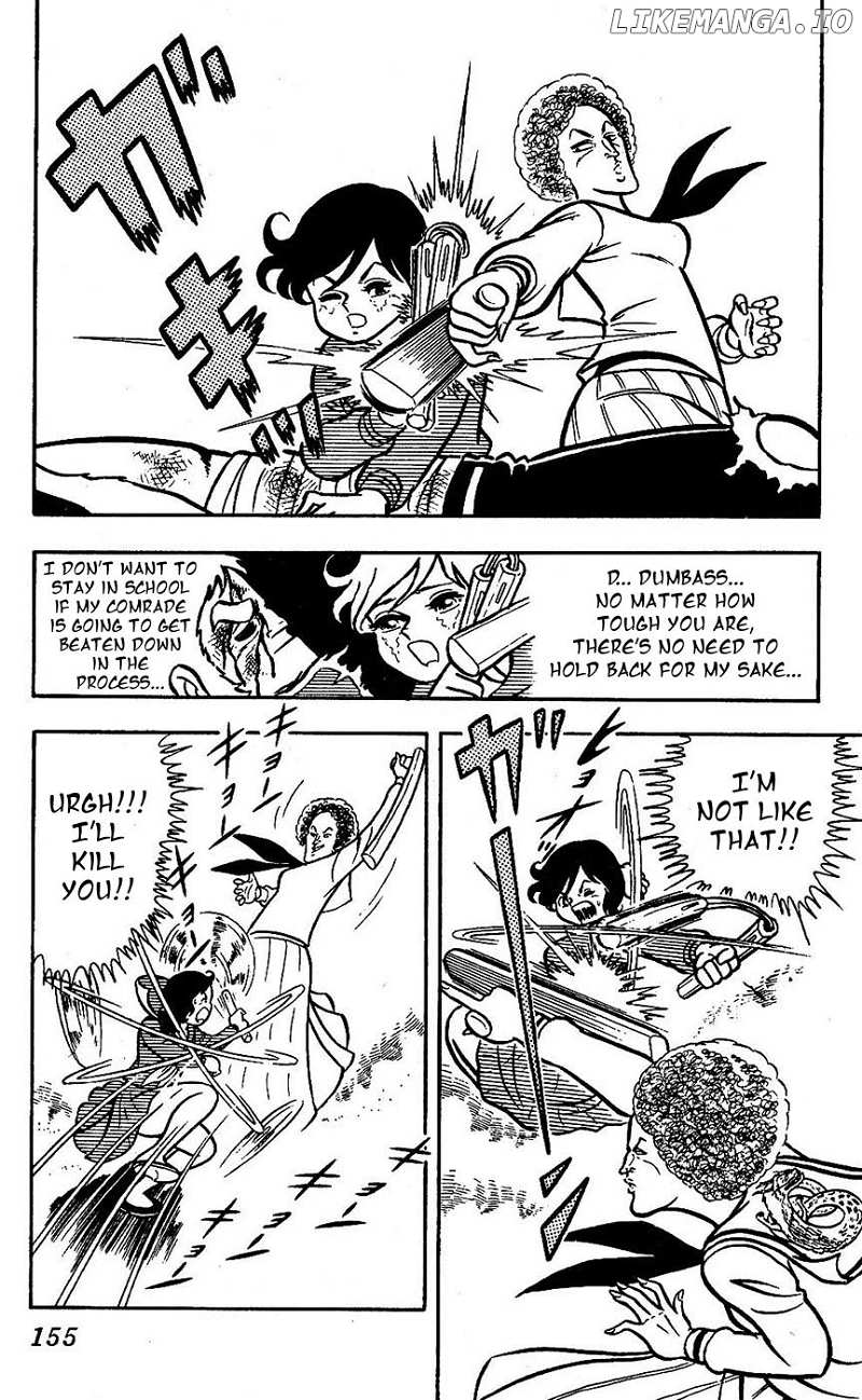 Sukeban Arashi chapter 16 - page 13